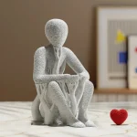 دکوری مجسمه nobody love - Image 3