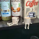 دکوری ماگ قهوه