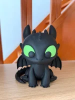 فیگور Toothless (Night Fury) (بی دندون) - Image 3