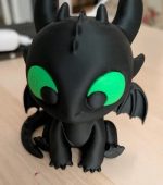 فیگور Toothless (Night Fury) (بی دندون) - Image 4
