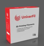 فیلامنت پرینتر سه‌بعدی یونیورفیل ABS+ (ABS Plus) Univerfill - Image 3